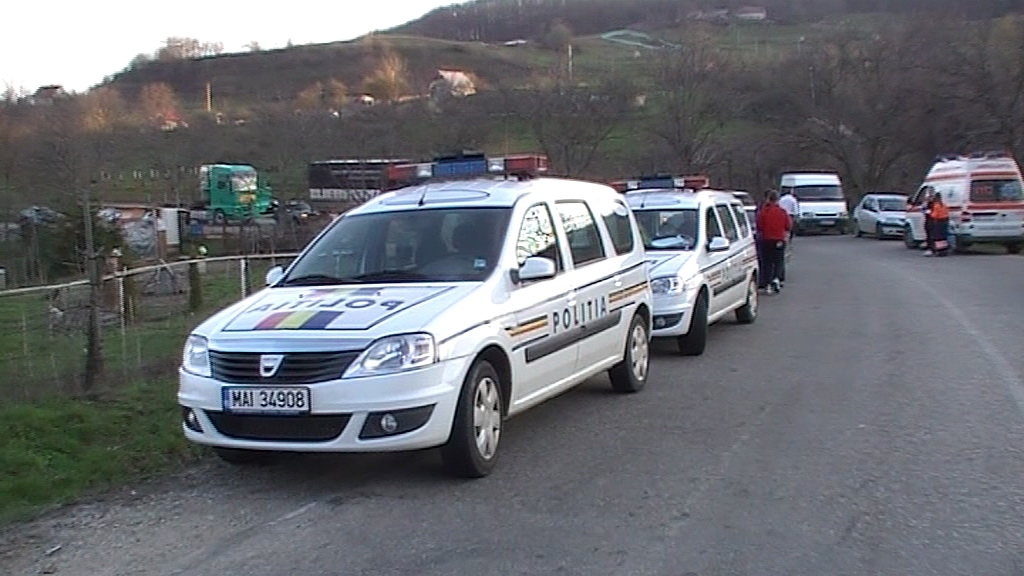 Accident de circulatie la Copaceni! Trei persoane grav ranite si o fetita de 10 ani a murit