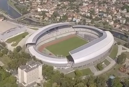 Meciul dintre naţionala României şi Muntenegru de pe Cluj Arena