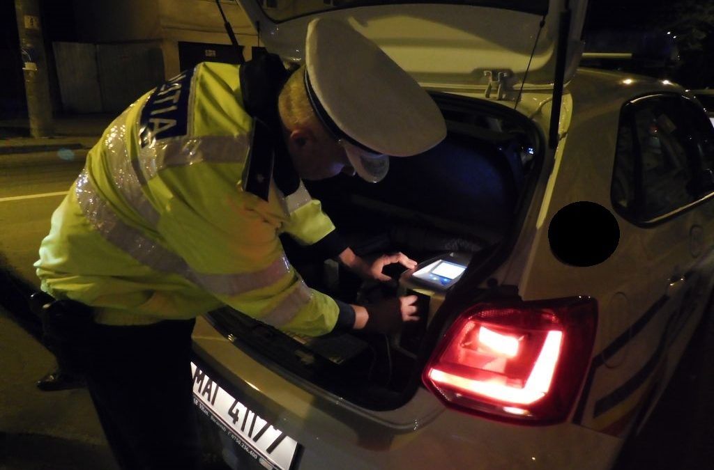 Cluj: Fără permis de conducere, drogați și băuți la volan, depistați în trafic