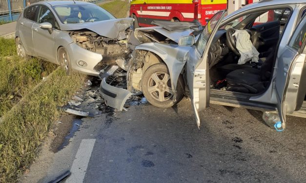 Accident cu 4 victime în Florești FOTO