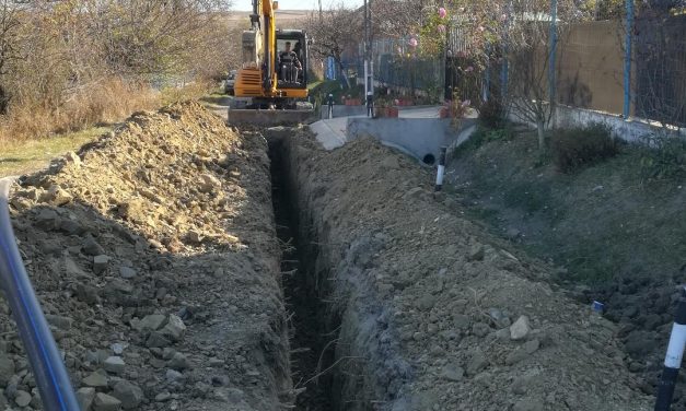 Cluj: Satul Straja va beneficia de apă și canalizare în sistem integrat
